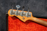 1965 Fender Jazz Bass, L Series, Sunburst Refinish