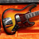1970 Fender Jazz Bass, Sunburst
