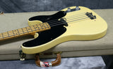 1952 Fender Precision Bass, Blonde Refinish