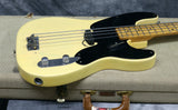 1952 Fender Precision Bass, Blonde Refinish
