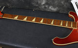 1973 Rickenbacker 4001, Fireglo - Checkered Binding