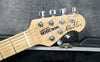 2010 Music Man Albert Lee SSS, w/Tremelo, Translucent Red