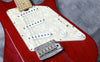 2010 Music Man Albert Lee SSS, w/Tremelo, Translucent Red