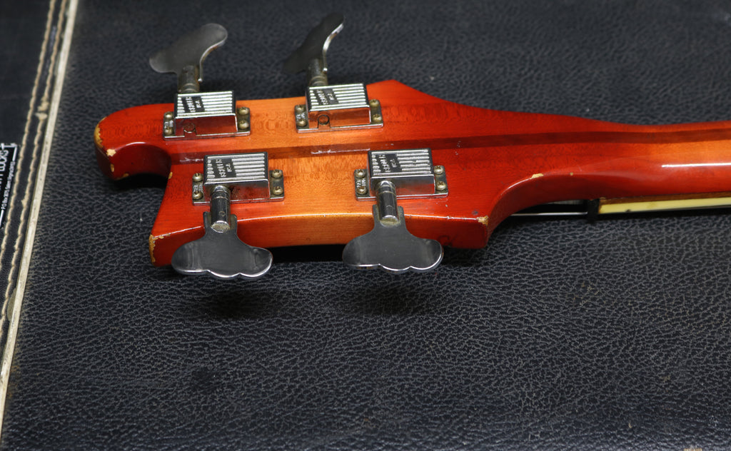 1973 Rickenbacker 4001, Fireglo - Checkered Binding – Andy Baxter Bass ...