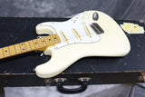 1984-87 Fender Stratocaster, Olympic White, Made In Japan