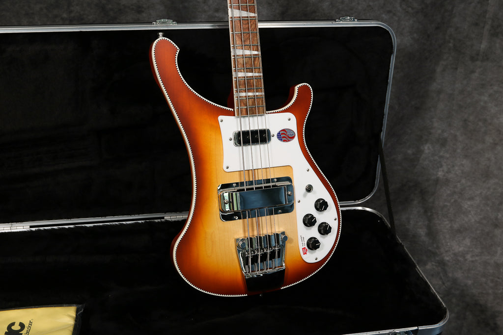 2023 Rickenbacker 4003, Autumnglo, Checker Binding, Mint/Unplayed ...