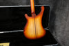 2023 Rickenbacker 4003, Autumnglo, Checker Binding, Mint/Unplayed