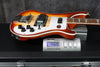 2023 Rickenbacker 4003, Autumnglo, Checker Binding, Mint/Unplayed