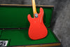 1961 Fender Precision Bass, Fiesta Red