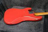 1961 Fender Precision Bass, Fiesta Red