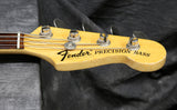 1972 Fender Precision Bass, Sunburst