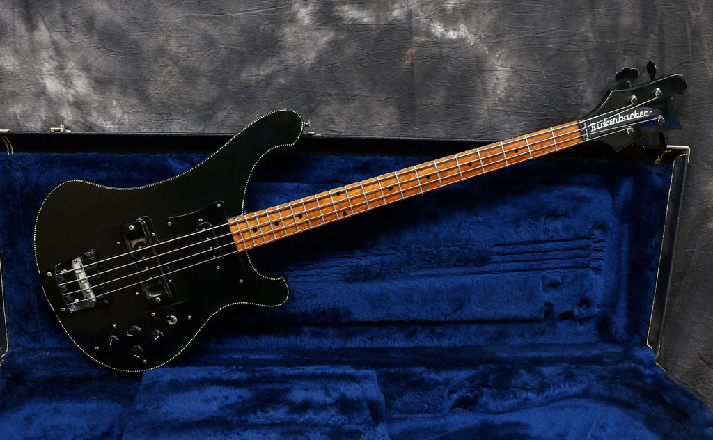 1986 Rickenbacker 4003, Shadow – Andy Baxter Bass & Guitars
