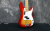 1981 Fender Precision, Cherry Sunburst