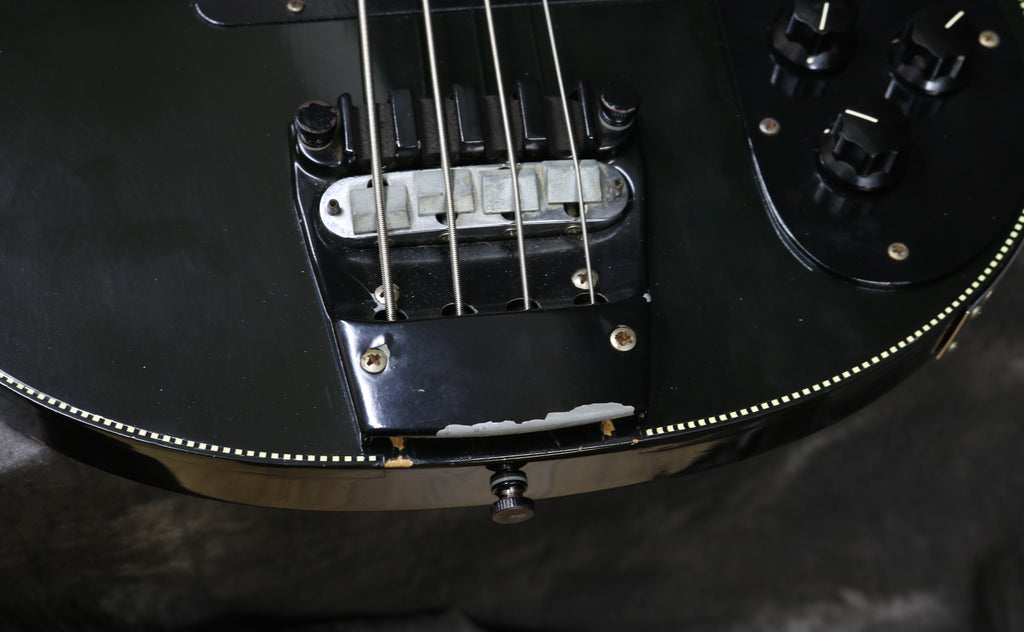 1986 Rickenbacker 4003, Shadow – Andy Baxter Bass & Guitars
