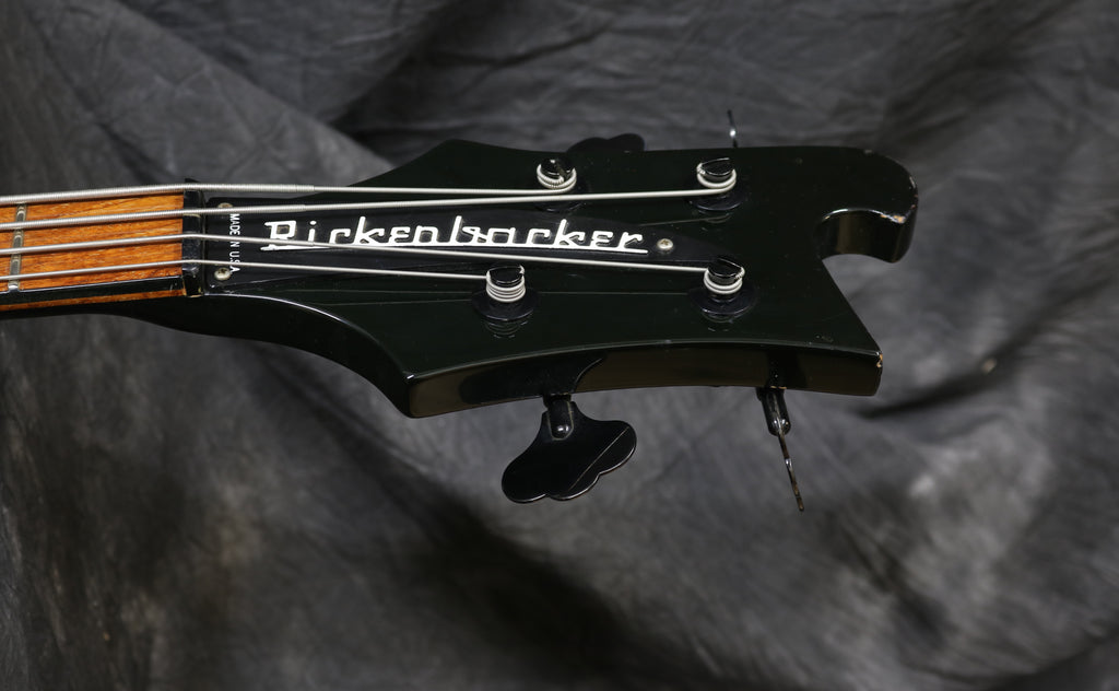 1986 Rickenbacker 4003, Shadow – Andy Baxter Bass & Guitars