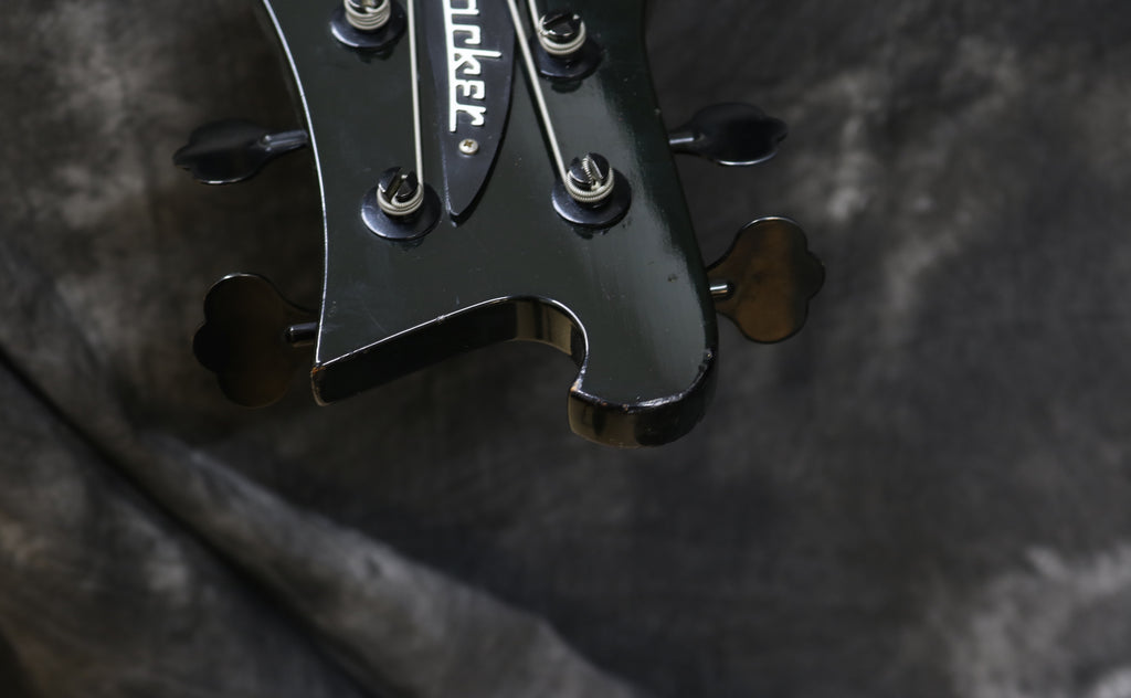1986 Rickenbacker 4003, Shadow – Andy Baxter Bass & Guitars