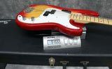 1981 Fender Precision, Cherry Sunburst