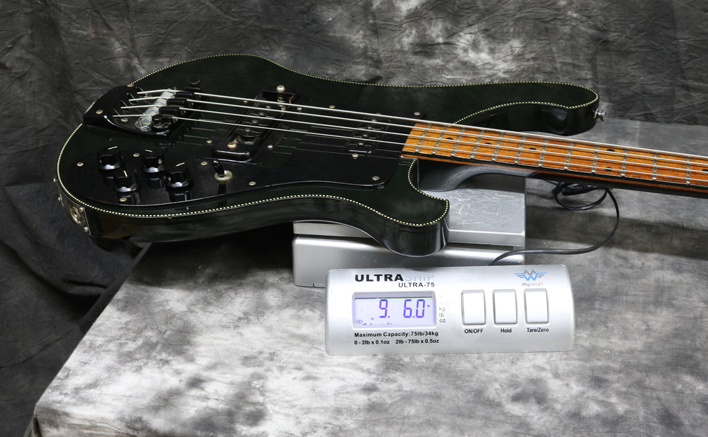 1986 Rickenbacker 4003, Shadow – Andy Baxter Bass & Guitars