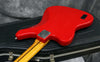 2007 Fender Jaguar Bass, Hot Rod Red