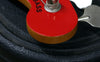 2007 Fender Jaguar Bass, Hot Rod Red