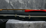 2007 Fender Jaguar Bass, Hot Rod Red