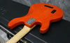 2008 Music Man Stingray 4 H, 3EQ, Fretless With Piezo, Translucent Orange