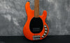 2008 Music Man Stingray 4 H, 3EQ, Fretless With Piezo, Translucent Orange