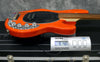 2008 Music Man Stingray 4 H, 3EQ, Fretless With Piezo, Translucent Orange