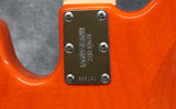 2008 Music Man Stingray 4 H, 3EQ, Fretless With Piezo, Translucent Orange