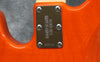 2008 Music Man Stingray 4 H, 3EQ, Fretless With Piezo, Translucent Orange