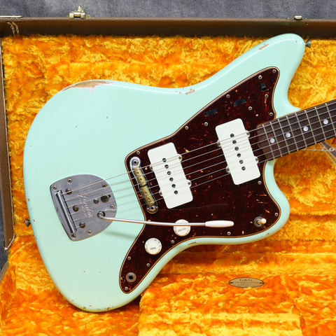 2020 Fender Custom Shop Jazzmaster Relic, Surf Green