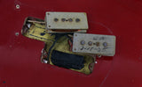 1965 Fender Precision, Candy Apple Red
