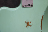 2020 Fender Custom Shop Jazzmaster Relic, Surf Green
