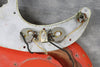 1960 Fender Precision Bass, Fiesta Red Refinish