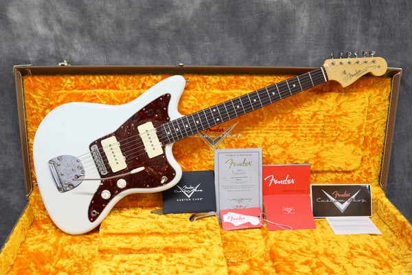 2017 Fender Custom Shop '62 Jazzmaster NOS, Olympic White