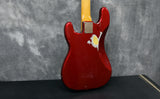 1965 Fender Precision, Candy Apple Red