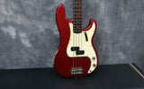 1965 Fender Precision, Candy Apple Red