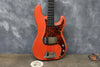 1960 Fender Precision Bass, Fiesta Red Refinish
