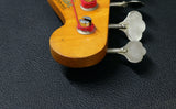 1965 Fender Precision, Candy Apple Red