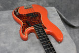 1960 Fender Precision Bass, Fiesta Red Refinish