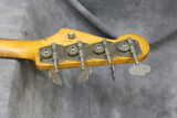 1960 Fender Precision Bass, Fiesta Red Refinish