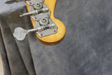 1960 Fender Precision Bass, Fiesta Red Refinish