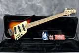 2010 Music Man Big Al SSS 5, Vintage Sunburst
