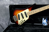 2010 Music Man Big Al SSS 5, Vintage Sunburst