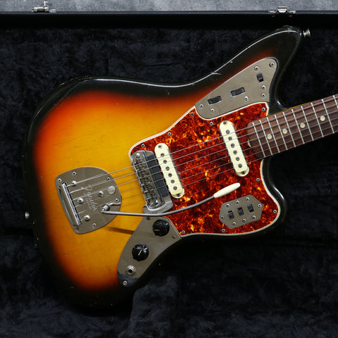 1965 Fender Jaguar, Sunburst