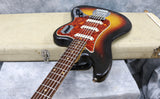 1963 Fender Bass Ⅵ, Sunburst