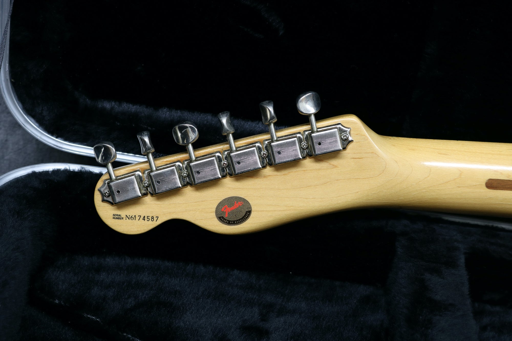 1996 Fender 50th Anniv USA Standard 'B Bender' Telecaster – Andy Baxter ...