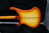 2022 Rickenbacker 4003, Satin Autumnglo, Checker Binding, Ltd Edition