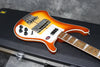 2022 Rickenbacker 4003, Satin Autumnglo, Checker Binding, Ltd Edition