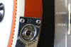2022 Rickenbacker 4003, Satin Autumnglo, Checker Binding, Ltd Edition